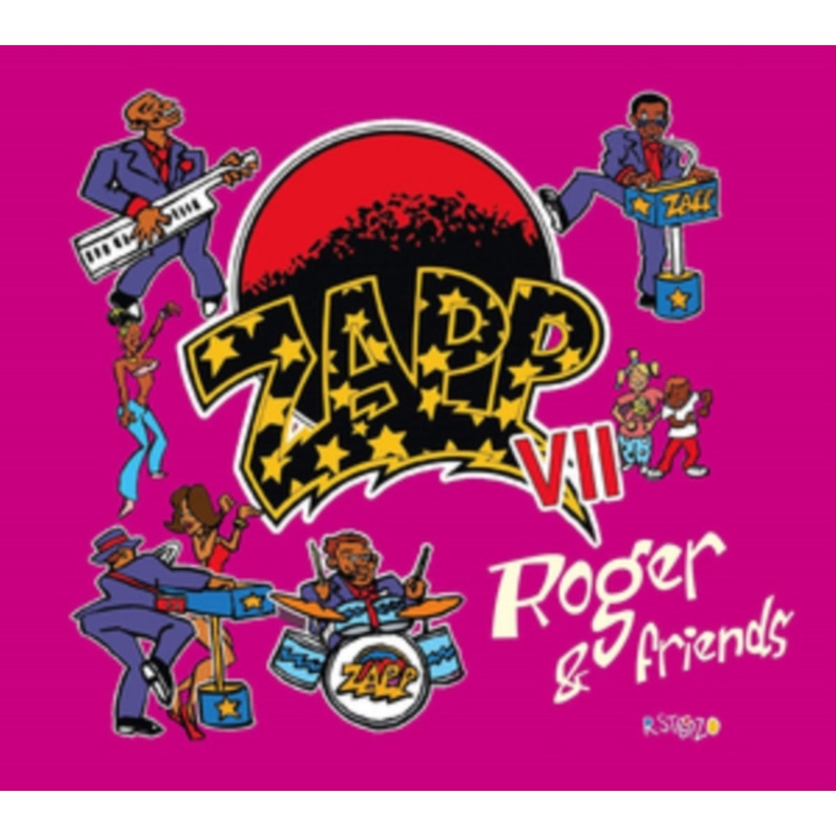 Zapp Vii: Roger & Friends