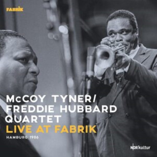 Product Image : This CD is brand new.<br>Format: CD<br>This item's title is: Live At Fabrik Hamburg 1986 (2CD)<br>Artist: Mccoy; Freddie Hubbard Quartet Tyner<br>Barcode: 4049774771002<br>Release Date: 4/1/2022