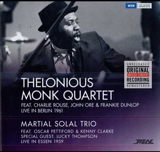 This LP Vinyl is brand new.Format: LP VinylThis item's title is: Live In Berlin 1961/Live In Essen 1959Artist: Thelonious Quartet; Martial Solal Trio MonkLabel: JazzlineBarcode: 4049774780080Release Date: 3/29/2019