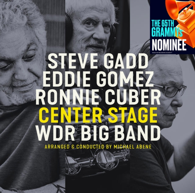 Steve; Eddie Gomez; Ronnie Cuber & Wdr Big Band Gadd - Center Stage - LP Vinyl