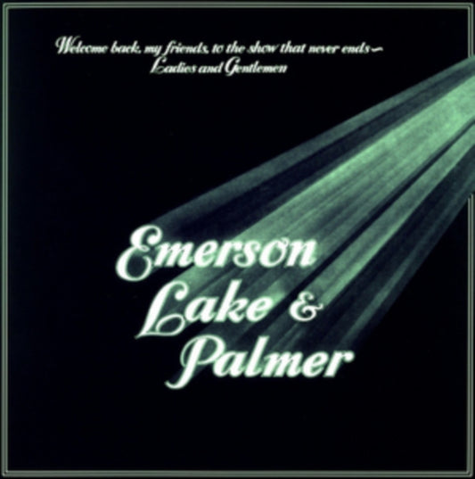 This LP Vinyl is brand new.Format: LP VinylMusic Style: Prog RockThis item's title is: Welcome Back My Friends To The (3LP)Artist:  Lake & Palmer EmersonLabel: BMGBarcode: 4050538180350Release Date: 9/30/2016