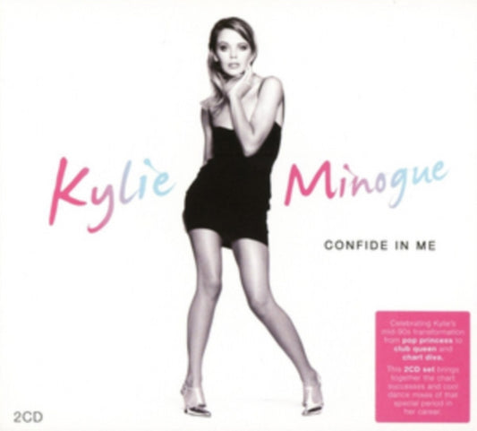 This CD is brand new.Format: CDMusic Style: HouseThis item's title is: Confide In MeArtist: Kylie MinogueLabel: UNION SQUAREBarcode: 4050538182682Release Date: 6/1/2016