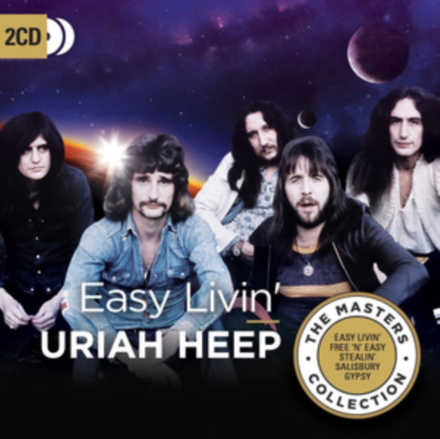 Product Image : This CD is brand new.<br>Format: CD<br>Music Style: Trance<br>This item's title is: Easy Livin<br>Artist: Uriah Heep<br>Barcode: 4050538386059<br>Release Date: 7/27/2018