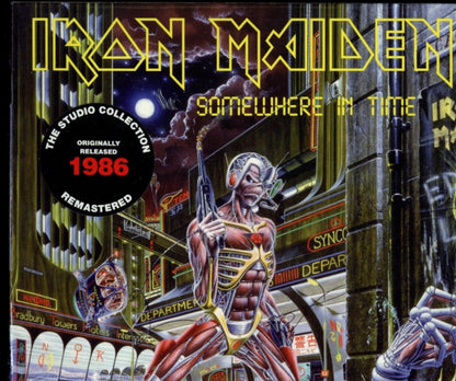 Killers & Somewhere In Time & Fear Of The Dark