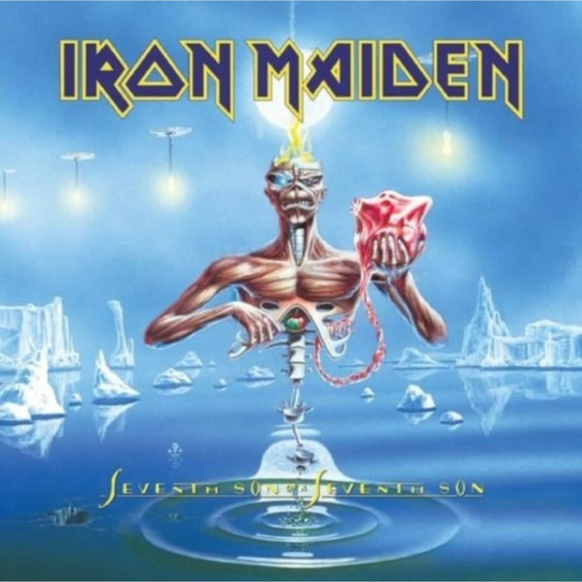 Powerslave & Number Of Beast & Killers & Seventh Son Of A Seventh Son & Fear Of The Dark