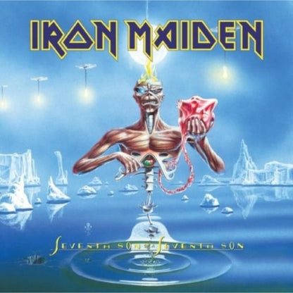 Powerslave & Number Of Beast & Killers & Seventh Son Of A Seventh Son & Fear Of The Dark