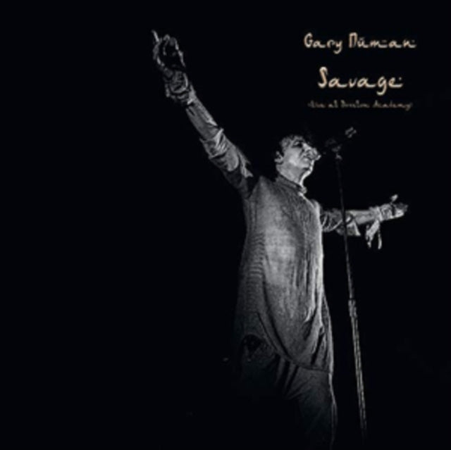 Product Image : This CD is brand new.<br>Format: CD<br>Music Style: Industrial<br>This item's title is: Savage (Live At Brixton Academy) (CD/DVD)<br>Artist: Gary Numan<br>Barcode: 4050538439359<br>Release Date: 11/30/2018