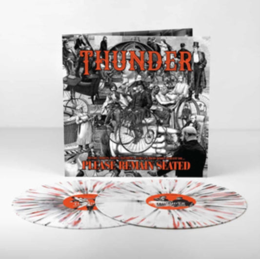 This LP Vinyl is brand new.Format: LP VinylThis item's title is: Please Remain Seated (Limited Edition/Orange LP Vinyl)Artist: ThunderLabel: BMG RIGHTS MANAGEMENT (UK) LTDBarcode: 4050538443851Release Date: 1/18/2019