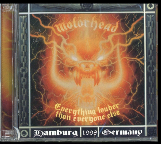 This CD is brand new.Format: CDThis item's title is: Everything Louder Than Everyone ElseArtist: MotorheadBarcode: 4050538456929Release Date: 3/29/2019
