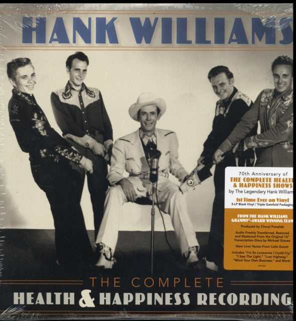 Hank Williams - Complete Health & Happiness Recordings - LP Vinyl