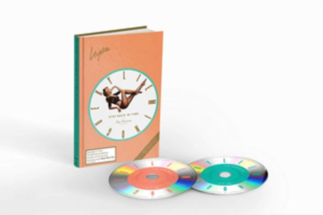 Kylie Minogue - Step Back In Time: The Definitive Collection (Deluxe 2CD/Book)