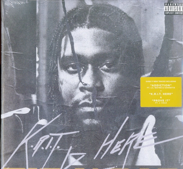 This LP Vinyl is brand new.Format: LP VinylThis item's title is: K.R.I.T. Iz HereArtist: Big K.R.I.T.Label: BMG RIGHTS MANAGEMENT (US) LLCBarcode: 4050538526110Release Date: 10/4/2019