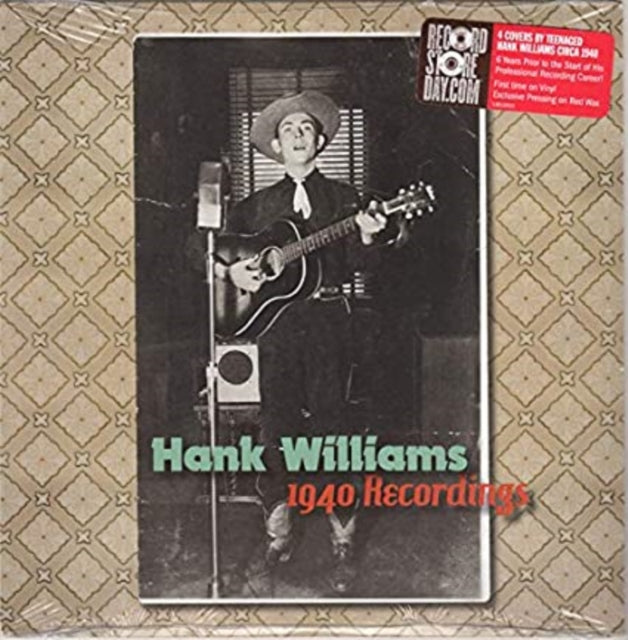 This 7 Inch Vinyl is brand new.Format: 7 Inch VinylMusic Style: CountryThis item's title is: 1940 RecordingsArtist: Hank WilliamsLabel: BMG RIGHTS MANAGEMENT (US) LLCBarcode: 4050538530032Release Date: 11/29/2019