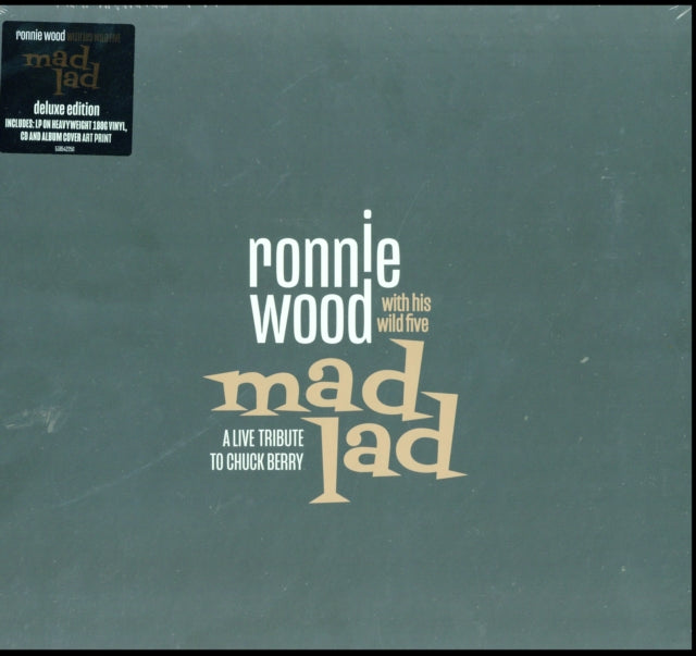 Product Image : This LP Vinyl is brand new.<br>Format: LP Vinyl<br>Music Style: Rock & Roll<br>This item's title is: Mad Lad: A Live Tribute To Chuck Berry (Deluxe Edition)<br>Artist: Ronnie & His Wild Five Wood<br>Label: BMG RIGHTS MANAGEMENT (UK) LTD<br>Barcode: 4050538542257<br>Release Date: 11/15/2019