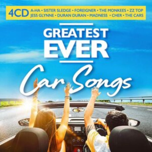 Product Image : This CD is brand new.<br>Format: CD<br>Music Style: Alternative Rock<br>This item's title is: Greatest Ever Car Songs<br>Artist: Greatest Ever Car Songs<br>Barcode: 4050538606805<br>Release Date: 7/3/2020