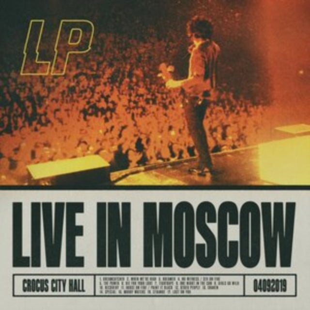This LP Vinyl is brand new.Format: LP VinylMusic Style: Indie RockThis item's title is: Live In Moscow (X) (2LP)Artist: LpBarcode: 4050538626445Release Date: 5/28/2021