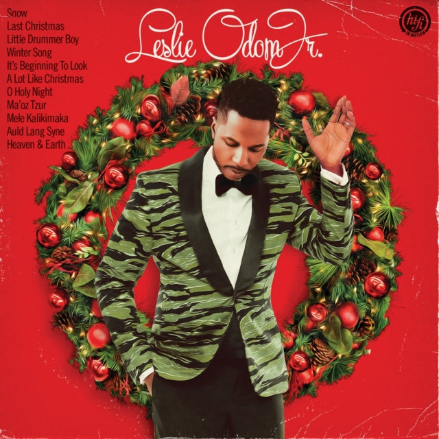 This CD is brand new.Format: CDMusic Style: HolidayThis item's title is: Christmas AlbumArtist: Leslie Odom Jr.Label: S-Curve RecordsBarcode: 4050538641820Release Date: 11/6/2020