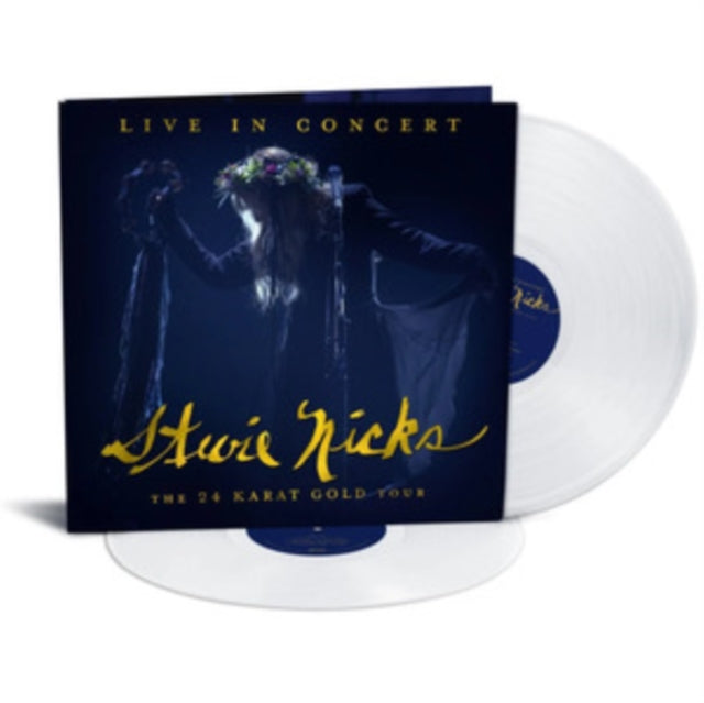 This LP Vinyl is brand new.Format: LP VinylMusic Style: Classic RockThis item's title is: Live In Concert: The 24 Karat Gold TourArtist: Stevie NicksLabel: ADABarcode: 4050538644685Release Date: 1/15/2021