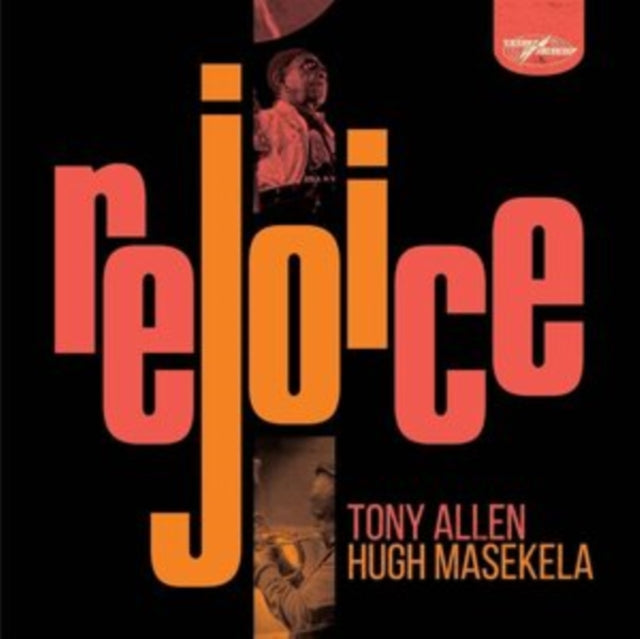 This LP Vinyl is brand new.Format: LP VinylMusic Style: AfrobeatThis item's title is: Rejoice (Special Edition/2LP)Artist: Tony & Hugh Masekela AllenLabel: WORLD CIRCUITBarcode: 4050538647921Release Date: 10/22/2021