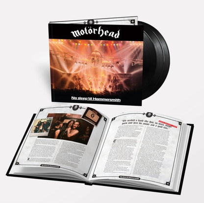 No Sleep 'Til Hammersmith (X) (3LP) & Manticore Tapes & Manticore Tapes (Gold LP Vinyl)