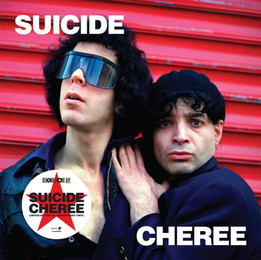 Product Image : This 10 Inch Vinyl is brand new.<br>Format: 10 Inch Vinyl<br>Music Style: New Wave<br>This item's title is: Cheree (Transparent Vinyl/140G) (Rsd)<br>Artist: Suicide<br>Label:  A BMG COMPANY MUTE<br>Barcode: 4050538656312<br>Release Date: 6/12/2021