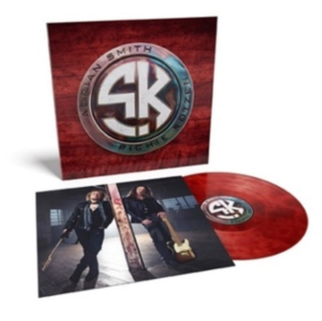 This LP Vinyl is brand new.Format: LP VinylMusic Style: Hard RockThis item's title is: Smith/Kotzen (Red/Black Smoke LP Vinyl)Artist: Adrian & Richie Kotzen SmithLabel: BMG RIGHTS MANAGEMENT (UK) LTDBarcode: 4050538658149Release Date: 3/26/2021