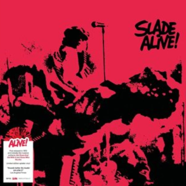 This is a 3 LP Vinyl SKU bundle.
1.This LP Vinyl is brand new.Format: LP VinylMusic Style: Classic RockThis item's title is: Slade Alive! (Red & Black Splatter LP Vinyl/Limited Edition)Artist: SladeLabel: BMG RIGHTS MANAGEMENT (UK) LTDBarcode: 4050538659313Release Date: 1/28/2022
2.