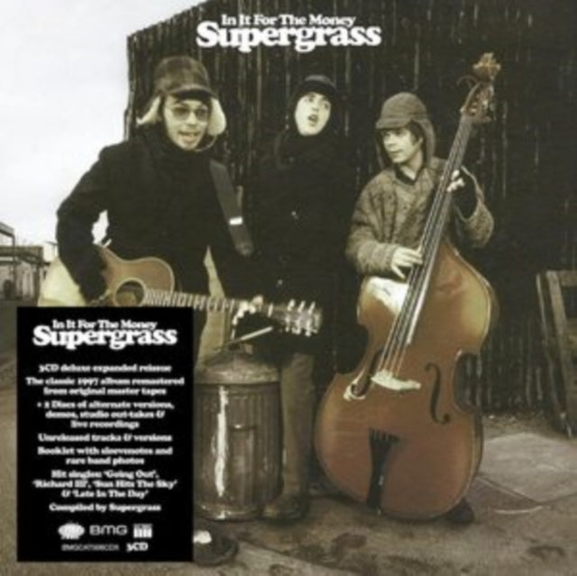This CD is brand new.Format: CDMusic Style: BritpopThis item's title is: In It For The Money (2021 Remaster/Deluxe Expanded Edition/3CD)Artist: SupergrassBarcode: 4050538664270Release Date: 8/27/2021
