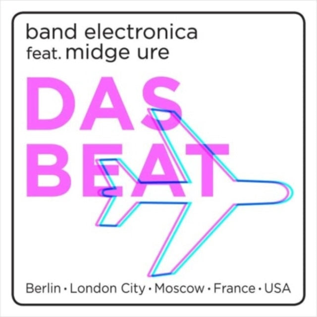 This 12 Inch Vinyl is brand new.Format: 12 Inch VinylMusic Style: ElectroThis item's title is: Das Beat (Ame Remix)Artist: Band Electronica Feat. Midge UreLabel: BMGBarcode: 4050538664546Release Date: 12/17/2021