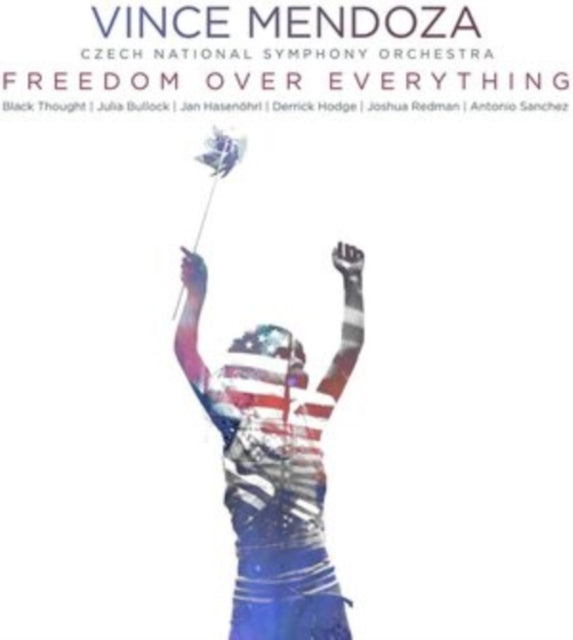 Product Image : This CD is brand new.<br>Format: CD<br>Music Style: Modern<br>This item's title is: Freedom Over Everything<br>Artist: Vince & Czech National Symphony Orchestra Mendoza<br>Barcode: 4050538668094<br>Release Date: 7/2/2021