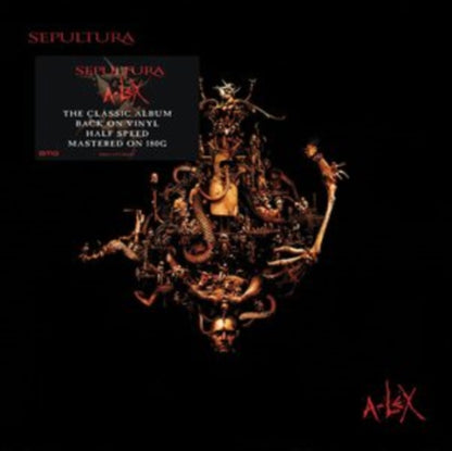 Chaos A.D. (Expanded Edition/2LP) & Dante Xxi & A-Lex (2LP) & Live In Sao Paulo (2LP)