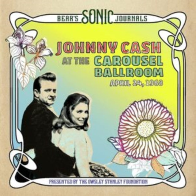 Johnny Cash - Sings The Songs That Made Him Famous (Remastered 2023) (Tangerine LP Vinyl) & At San Quentin & Bear's Sonic Journals: Johnny Cash, At The Carousel Ballroom, April 24, 1968 (2LP) & Original Sun Sound Of Johnny Cash & American Recordings