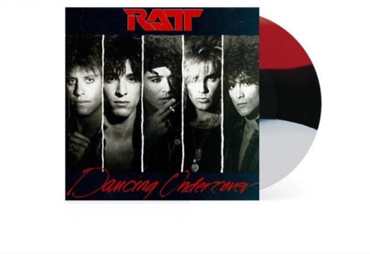 Dancing Undercover (Red/Black/White Stripe LP Vinyl)