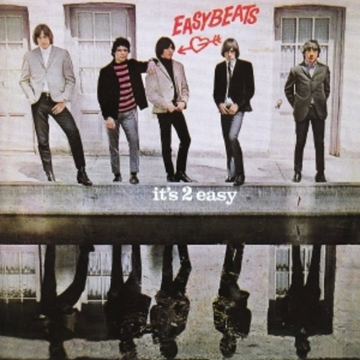 It's 2 Easy (Red LP Vinyl/Mono)