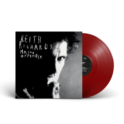 Keith Richards - Main Offender (Red LP Vinyl/Limited) & Main Offender