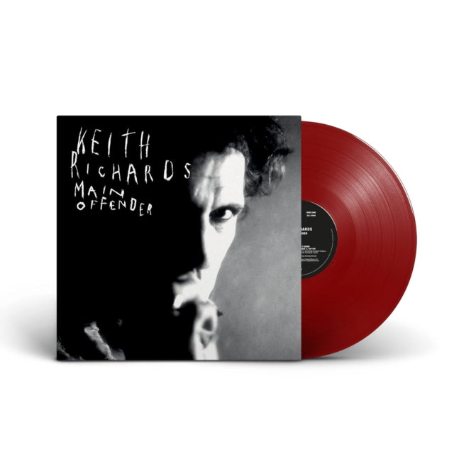 Keith Richards - Main Offender (Red LP Vinyl/Limited)