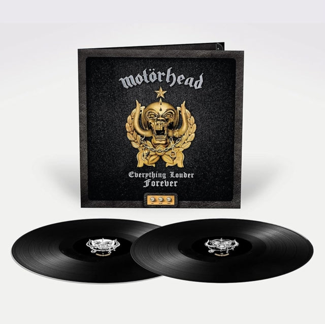 Everything Louder Forever - The Very Best Of (2LP) & Snake Bite Love & Kiss Of Death & Ace Of Spades (50Th Anniversary) (Blue/White LP Vinyl/Half-Speed Master) & No Sleep Til Hammersmith