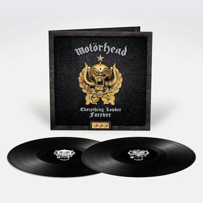 1916 & Everything Louder Forever - The Very Best Of (2LP) & Snake Bite Love & Kiss Of Death & Ace Of Spades (50Th Anniversary) (Blue/White LP Vinyl/Half-Speed Master) & No Sleep Til Hammersmith