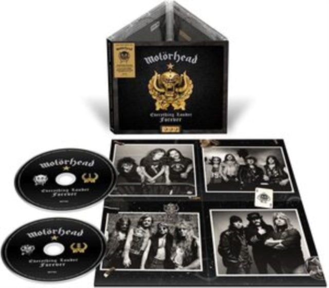 This is a 2 CD SKU bundle.
1.This CD is brand new.Format: CDMusic Style: Hard RockThis item's title is: Everything Louder Forever - The Very Best Of (2CD)Artist: MotorheadBarcode: 4050538685978Release Date: 10/29/2021
2.This CD is brand new.