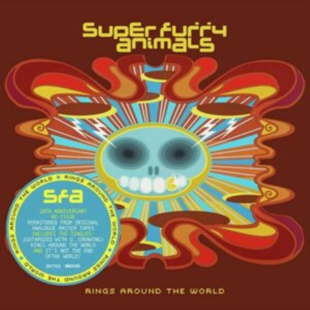 This CD is brand new.Format: CDMusic Style: Indie RockThis item's title is: Rings Around The WorldArtist: Super Furry AnimalsBarcode: 4050538686524Release Date: 9/3/2021