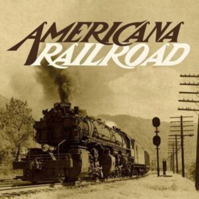 This LP Vinyl is brand new.Format: LP VinylThis item's title is: Americana Railroad (2LP) (Rsd)Artist: Various ArtistsLabel: RENEW RECORDSBarcode: 4050538688771Release Date: 11/26/2021