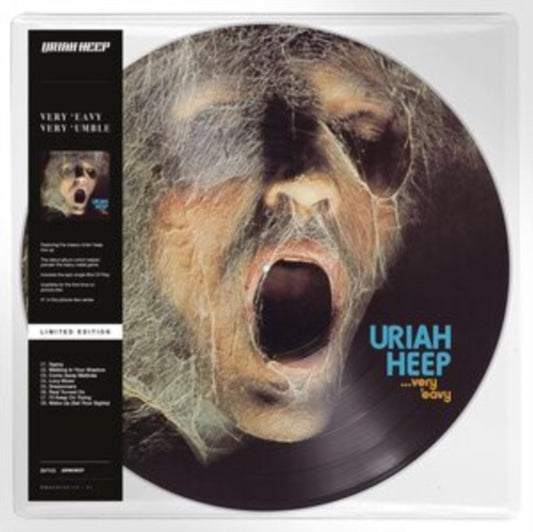 Uriah Heep - Very Eavy, Very Umble (Picture Disc) - LP Vinyl