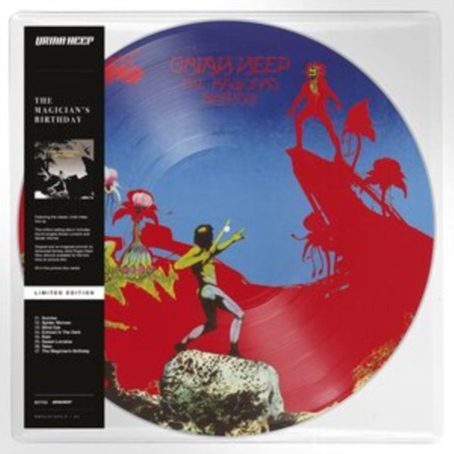 This is a 2 LP Vinyl SKU bundle.
1.This LP Vinyl is brand new.Format: LP VinylMusic Style: Hard RockThis item's title is: Magician's BirthdayArtist: Uriah HeepLabel: SANCTUARY RECORDSBarcode: 4050538689822Release Date: 2/25/2022
2.This LP Vinyl is brand new.