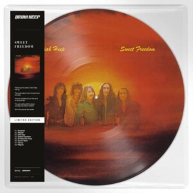 This is a 2 LP Vinyl SKU bundle.
1.This LP Vinyl is brand new.Format: LP VinylMusic Style: Prog RockThis item's title is: Demons & WizardsArtist: Uriah HeepLabel: SANCTUARY RECORDSBarcode: 4050538391398Release Date: 11/30/2018
2.This LP Vinyl is brand new.