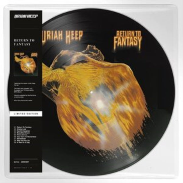 This is a 2 LP Vinyl SKU bundle.
1.This LP Vinyl is brand new.Format: LP VinylMusic Style: Prog RockThis item's title is: Demons & WizardsArtist: Uriah HeepLabel: SANCTUARY RECORDSBarcode: 4050538391398Release Date: 11/30/2018
2.This LP Vinyl is brand new.