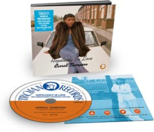 Product Image : This CD is brand new.<br>Format: CD<br>Music Style: Lovers Rock<br>This item's title is: Hopelessly In Love (40Th Anniversary Expanded Edition)<br>Artist: Carroll Thompson<br>Barcode: 4050538700053<br>Release Date: 11/5/2021