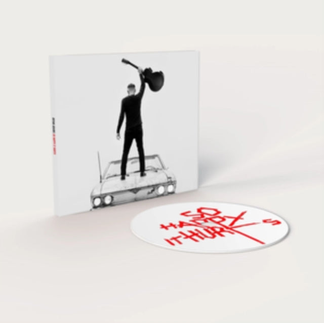 Product Image : This CD is brand new.<br>Format: CD<br>Music Style: Pop Rock<br>This item's title is: So Happy It Hurts<br>Artist: Bryan Adams<br>Label: BMG RIGHTS MANAGEMENT (US) LLC<br>Barcode: 4050538712605<br>Release Date: 3/11/2022