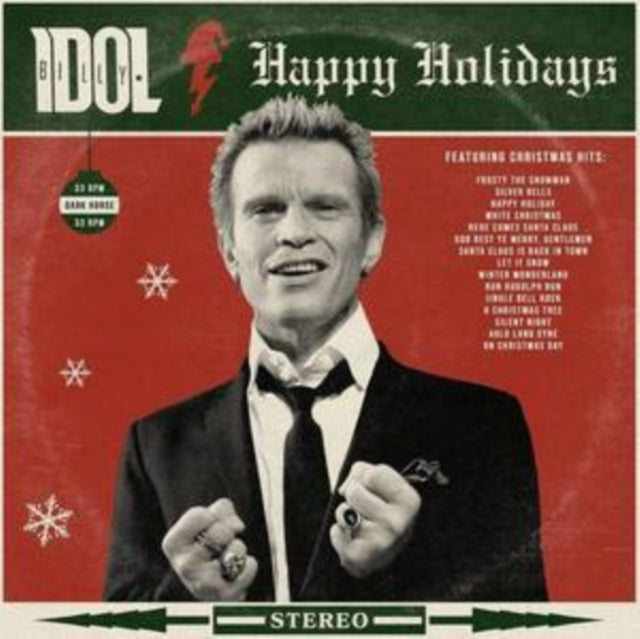 This CD is brand new.Format: CDMusic Style: Rock & RollThis item's title is: Happy HolidaysArtist: Billy IdolLabel: BMG RIGHTS MANAGEMENT (US) LLCBarcode: 4050538712995Release Date: 11/5/2021