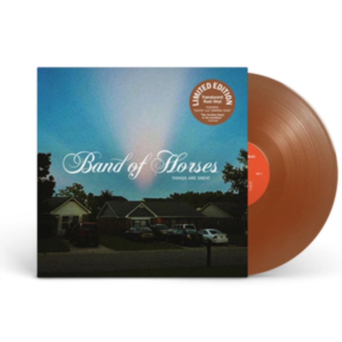 Things Are Great (X) (Translucent Rust LP Vinyl) (I)