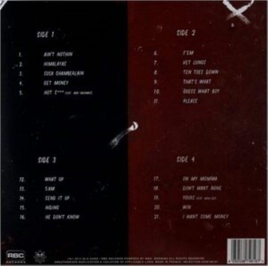 This LP Vinyl is brand new.Format: LP VinylThis item's title is: Sorry 4 The Weight (Deluxe Edition)Artist: Chief KeefLabel: RBCBarcode: 4050538746167Release Date: 4/23/2022
